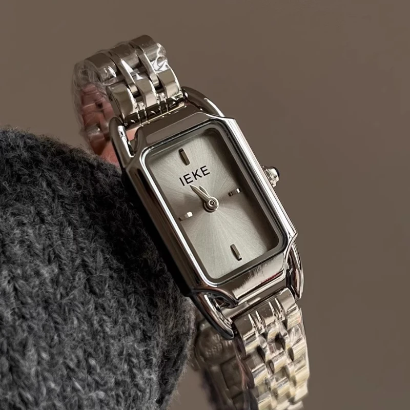 2025 waterproof quartz watch birthday gift light luxury classic trend women's watch elegant and simple student