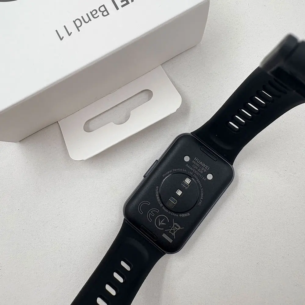 Huawei Band 11 Smartwatch 1.62-Inch Amoled 5Atm Heart Rate Spo Bluetooth 6.0 Android and Ios 6