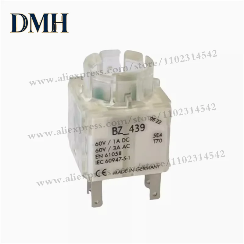 Dmh .Original SCHLEGEL Quick Plug Terminal Of Standard Contact Module BZI BZ-439 BTLI BT-439 BL5 BFL BZO BZLI BZOIK BZOI BFL5