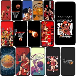 Slam Dunk Basketball Phone Cover Case for Motorola Moto E32 G30 G50 G60 G40 G51 G52 G41 G42 G22 G71 E7 G100 G10 G20 Casing