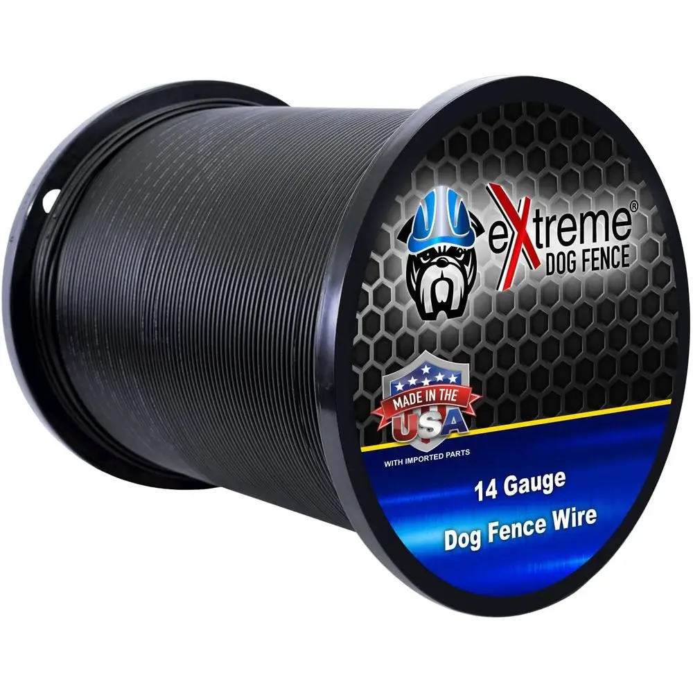 

14 Gauge Heavy-Duty Universal In-Ground Electric Dog Fence Wire - 250 ft