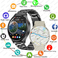 2024 New For Samsung Galaxy Watch 7 GPS track NFC Smart Watch Outdoor Sport Men AMOLED BT Call IP68 Galaxy 6 Upgraded Smartwatch