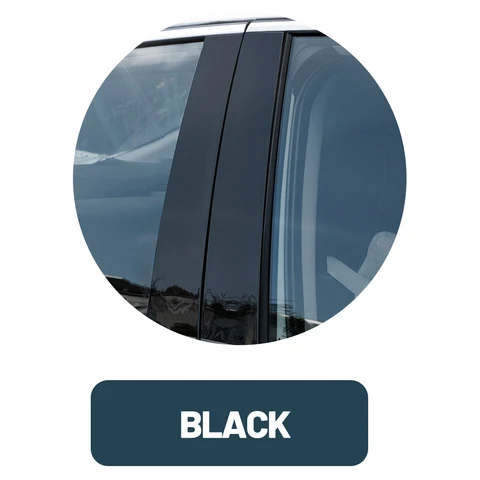 Для Cadillac CTS 2008-2013 2009 2010 2011 2012 углеродное волокно Окно Дверь Колонка по сделке B C столб крышка отделка стикер