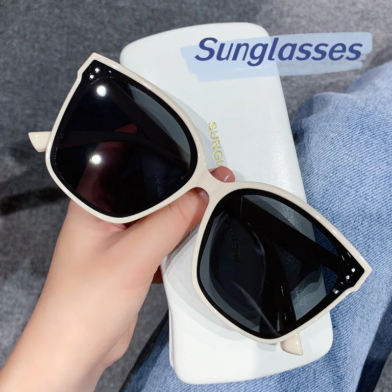 

Vintage Square Sunglasses Women Oversized Sunglasses Women Men Retro Black Luxury Sun Glasses Goggle Oculos UV400 Eyeglasses