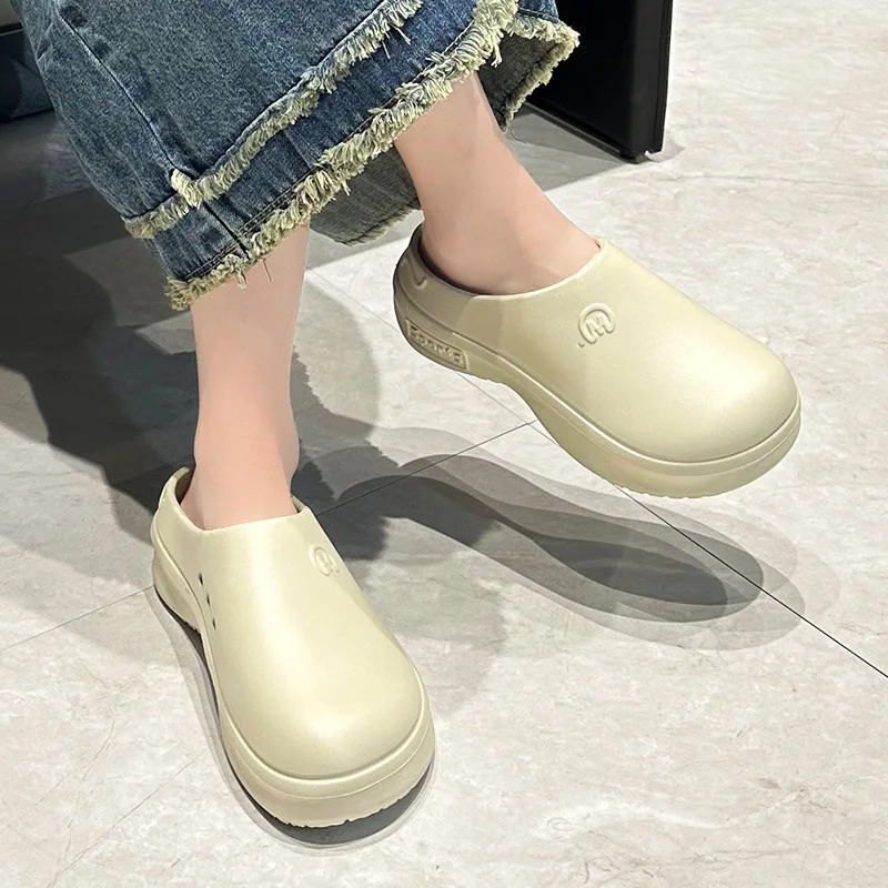 New Summer Women's Sandals Garden Shoes Sandals Vacation Beach Slippers Non slip EVA Indoor Home Shoes image 6