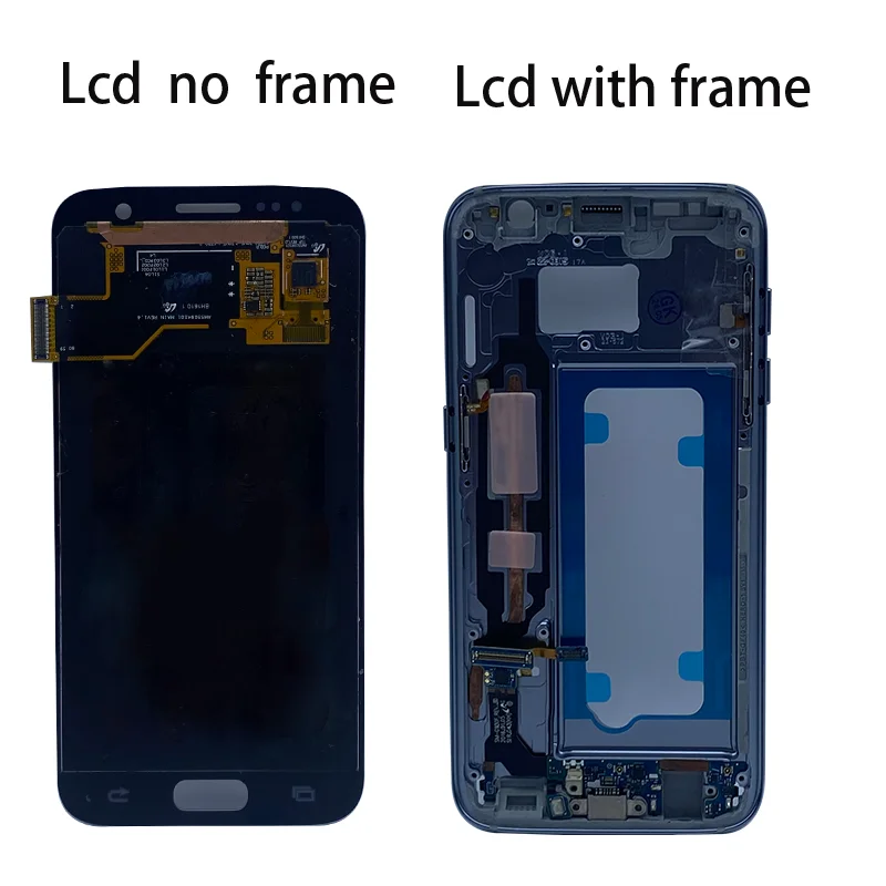 Super AMOLED LCD Display For Samsung Galaxy S7 G930 G930F G930A G930V G930P G930T Touch Screen Digitizer Assembly