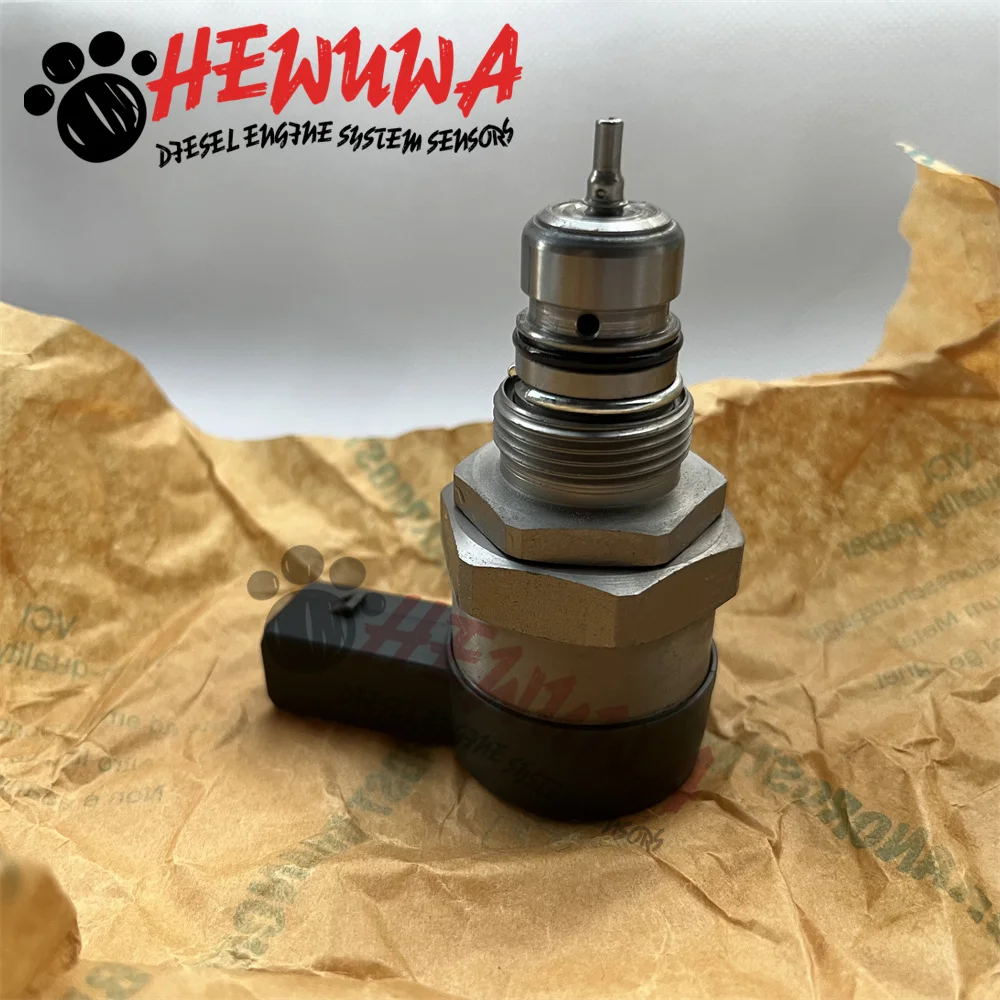 0281006002 Original Common Rail Pressure Regulator Diesel Fuel Pressure Regulator For A di A4 A5 Q5 Q7 VW Tou ran Transport