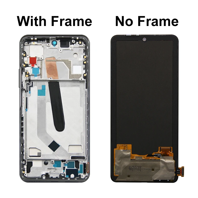 Choice Amoled For Xiaomi Poco F3 LCD Display Touch Screen Digitizer Assembly For Mi Poco F3 M2012K11AG Display Replace Parts