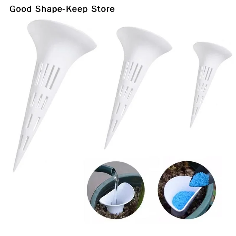 dailyBreathable Watering Device for Bonsai Plants Conical Soil Aeration Tool Promotes Stronger Roots Indoor Garden Essential