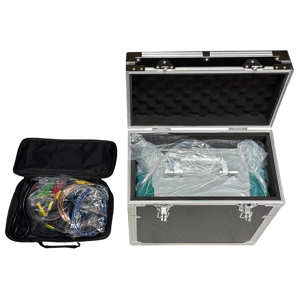 معدات اختبار التيار المتناوب/تيار مستمر أوتوماتيكية 3 مراحل جهاز اختبار حماية مرحل الكمبيوتر الصغير جهاز اختبار الحقن الحالي الثانوي