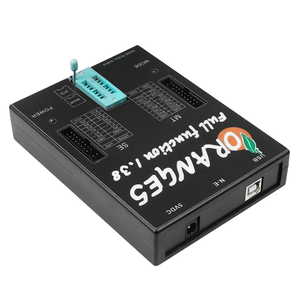 2024 Orange5 v1.38 Full License Features ECU Orange 5 Plus Universal Eeprom Adapter Full Adapter Progress SRS