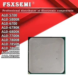 A10-5700 A10-5800K A10-6700 A10-6790K A10-6800K A10-7700K A10-7800B A10-7850K A10-7860K A10-7870K A10-7890K CPU
