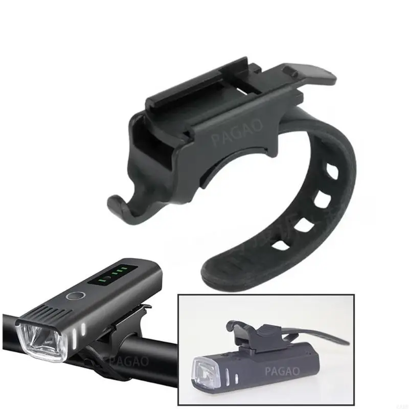 2026 New Front Light Holder Headlights Clamp Bracket Easy Installation Road Bike Headlight Mount Holder Plastic Bike Accessory