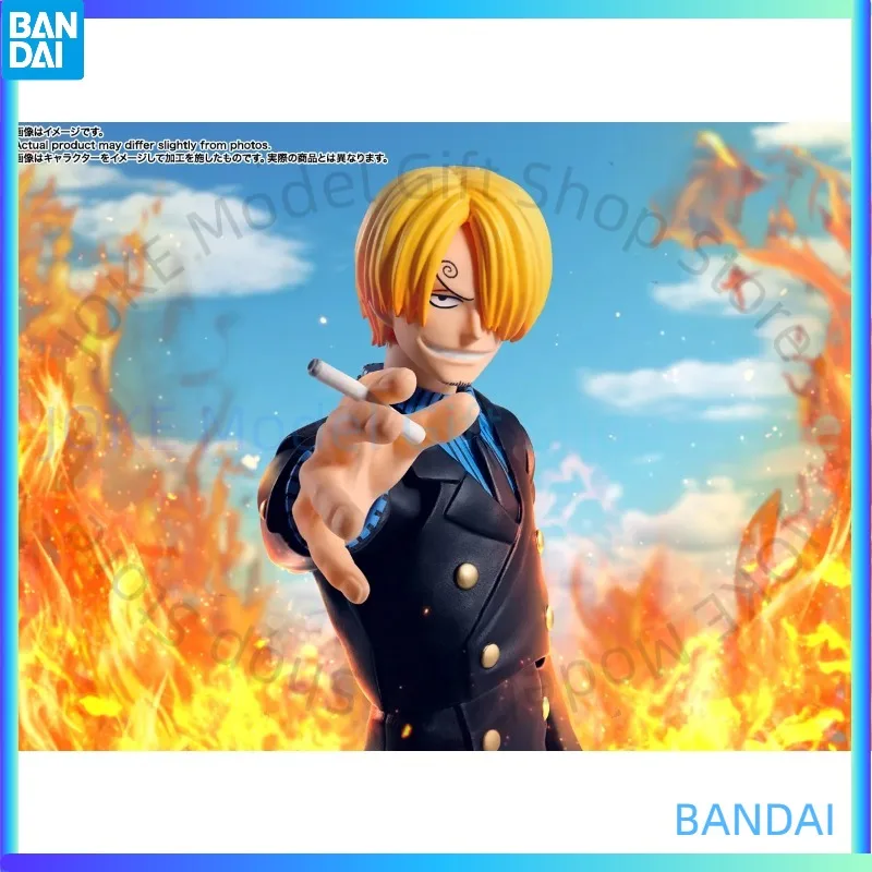 

Оригинальный Bandai S.H.Figuarts Shf Sanji Romance Dawn One Piece в наличии, коллекция аниме, фигурки, модель игрушки