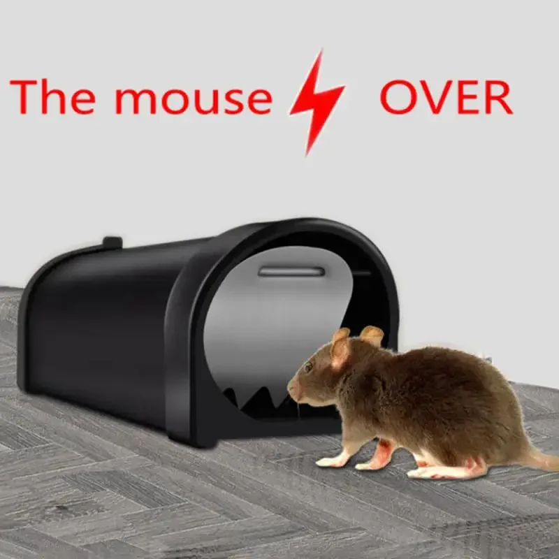 

1pc Reusable Smart Mouse Trap Mousetrap Catching Mice Rat Killer Rodent Catcher Pest Control Mousetrap Live Mouse Trap DROPSHIP