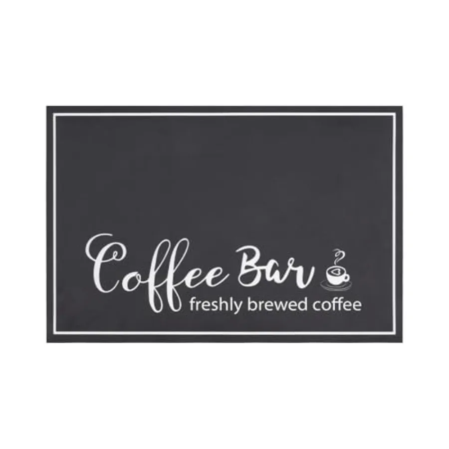12"x 20" Dish Drying Mat, Super Absorbent and Cuttable Coffee Mat, Hide Stain Bar Mat for Kitchen Counter, Coffee Bar Accessori