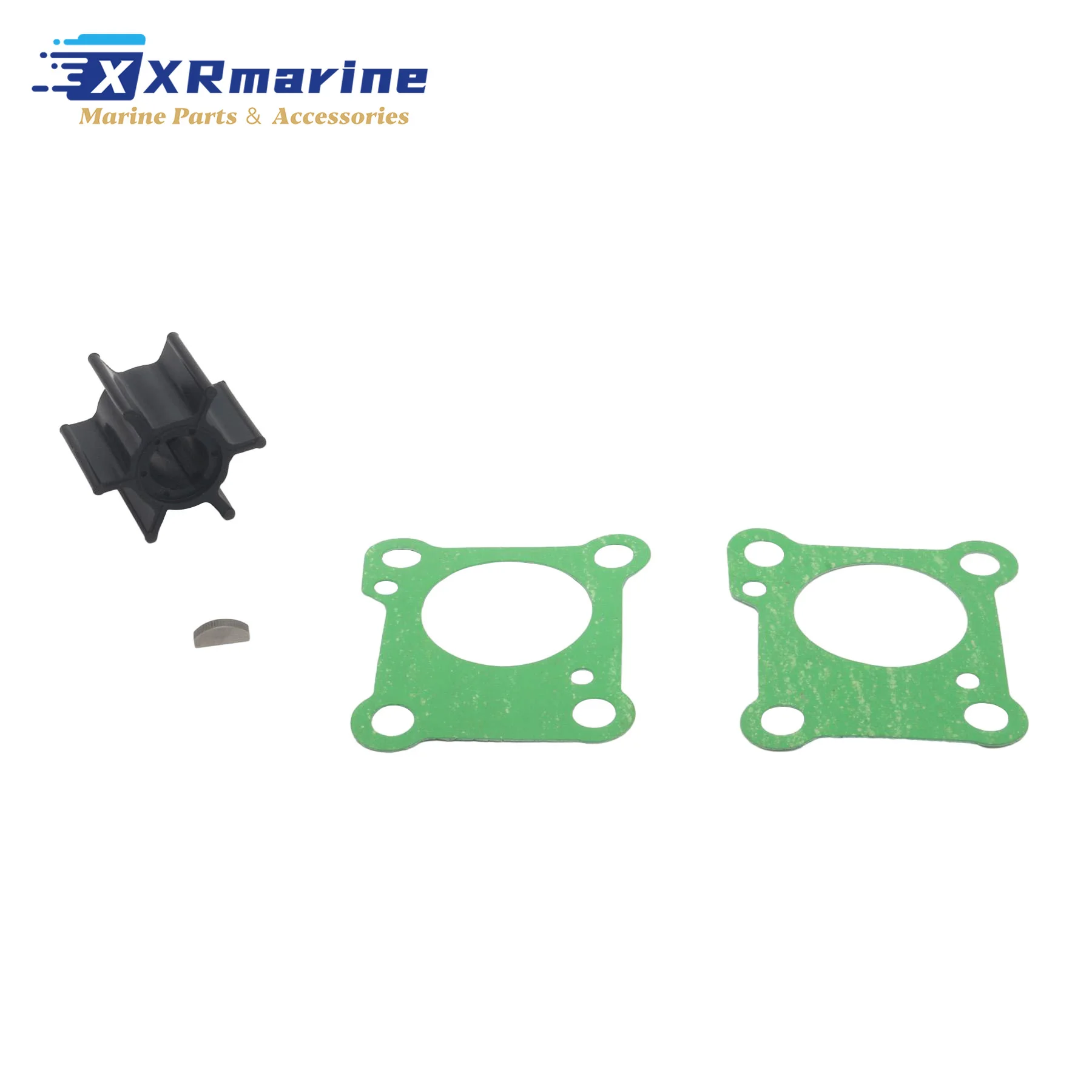 

06192-ZV4 Water Pump Impeller Service Kit Fits for Honda 4 Stroke 9.9 15 HP 06192-ZV4-000 06192-ZV4-A00 18-4536 18-3280