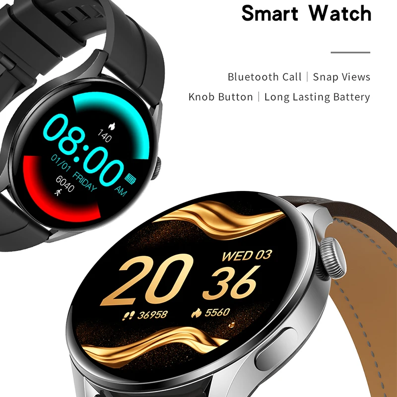 

Hot Sale Smart Watch Men Bluetooth Call 360*360 HD Screen Heart Rate Fitness Tracker Sports Smartwatch PK L16 L19 for Adroid Ios