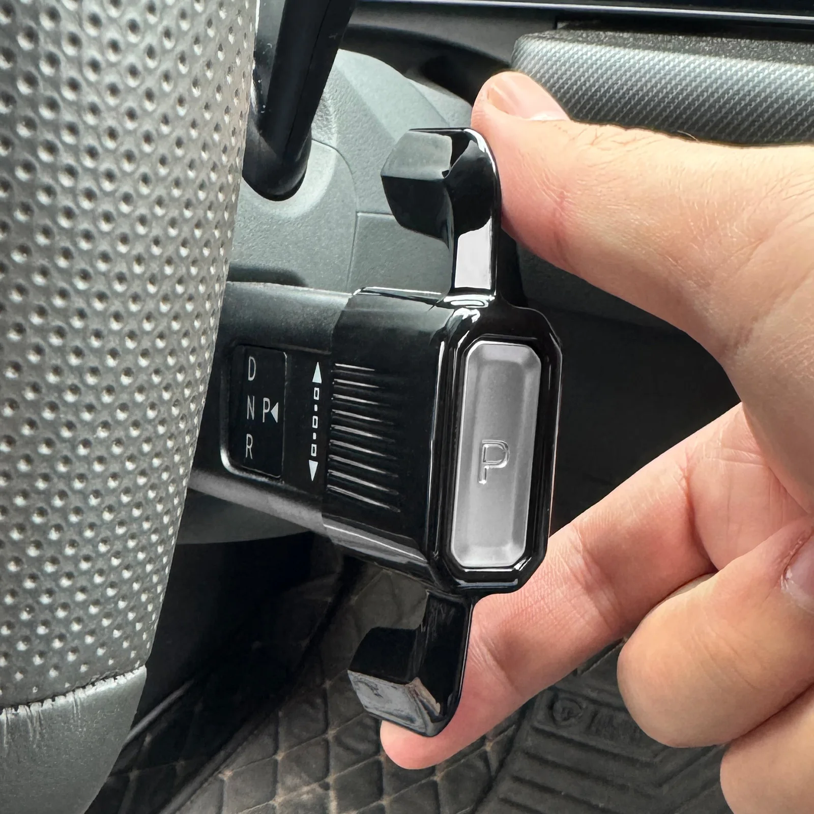 ABS عجلة توجيه سيارة التحول مقبض تروس التبديل غطاء المساعد لشركة هيونداي سانتا في MX5 2024 الملحقات الداخلية