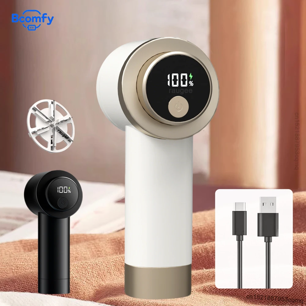 

Electric Lint Remover USB Rechargeable Lint Remover for Clothing HairBall Trimmer Portable Electric Pellet Remover Fabric Shaver