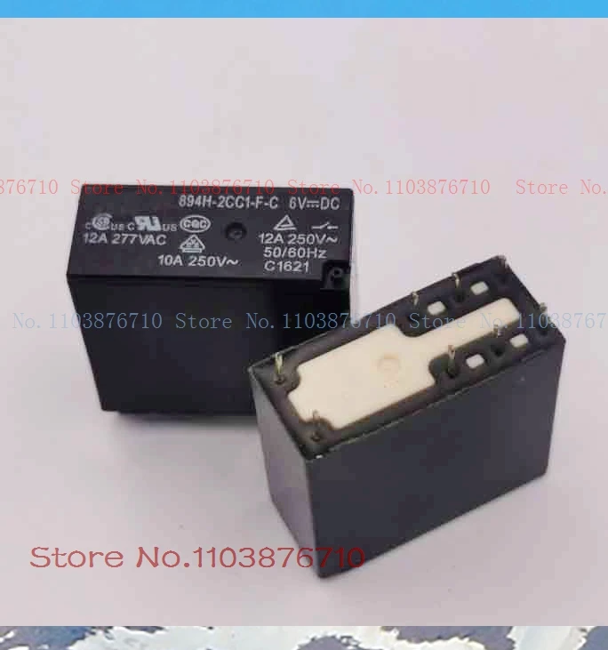 894-2AH1-F-C/12V 24V 894H-2AH2-F-C-24VDC 8A