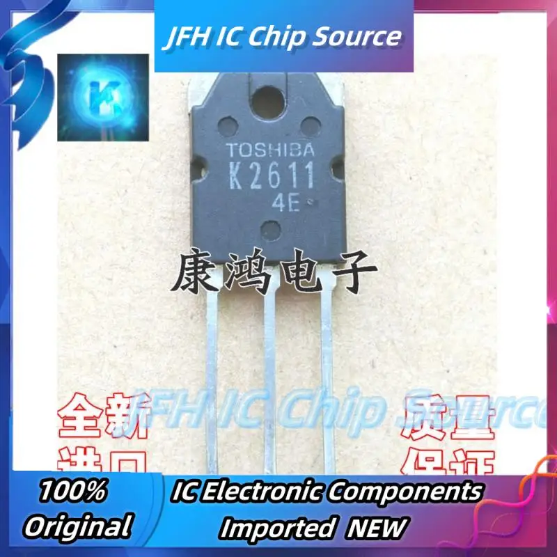 5PCS-10PCS   K2611 2SK2611 TO-3P MOS 9A 900V  Best Quality Stock