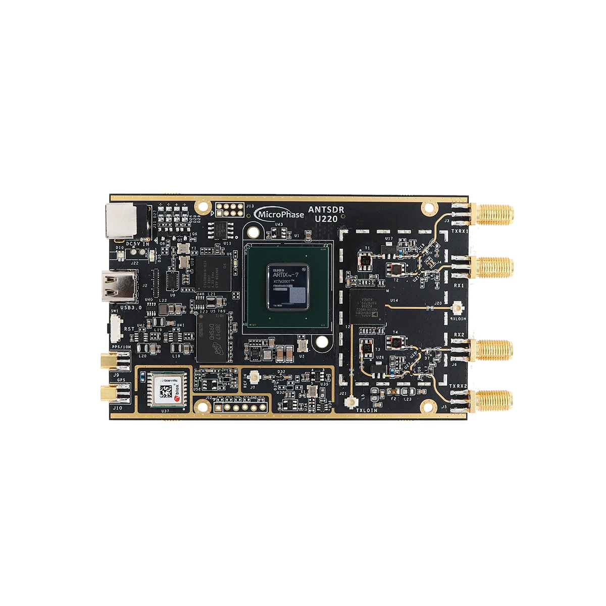 MicroPhase ANTSDR U220 Software Defined Radio 70MHz-6GHz SDR USB3.0 ADI AD9361 AD9363 MIMO SrsRAN