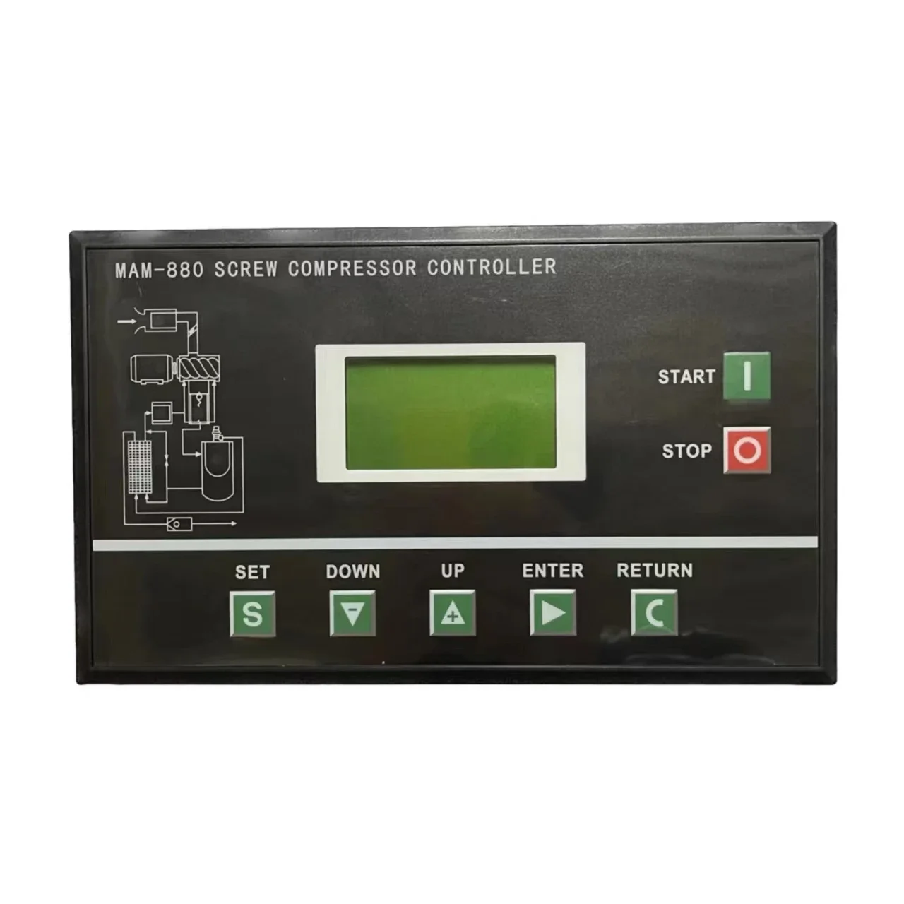 

PLC MAM-880 compressor controller industrial compressor parts mam880 air compressor control panel