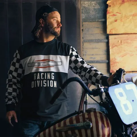 2024 Bmx motokros forması mx bisiklet forması dağ bisikleti gömlek uzun kollu Motosiklet tişört mtb enduro çapraz pro takım forması