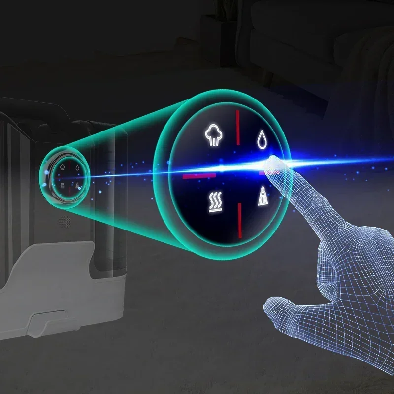 steam cleaner  Portable Carpet And Upholstery Cleaner Professional Heat Carpet Vacuum스팀물걸레청소기  steam mop cleaner Home Appliances