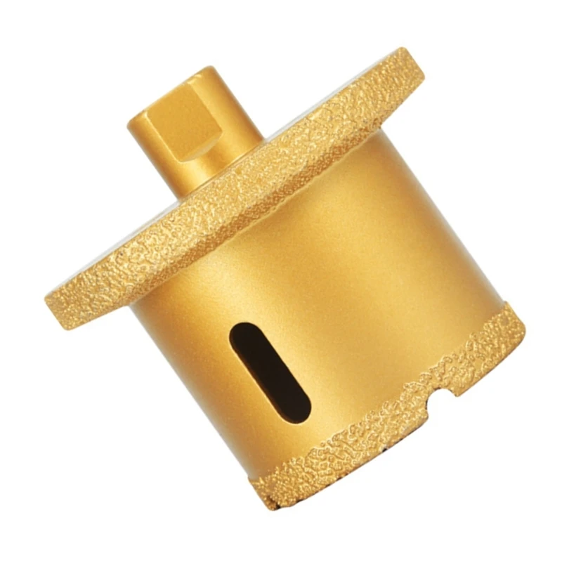 40-50mm Thread Diamond Dry Vacuum Brazed Khoan Bit Hole Tool