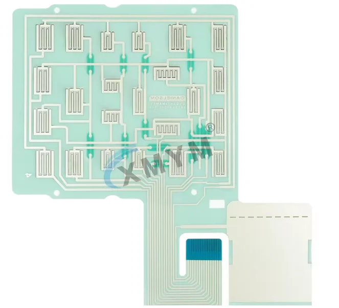 Suitable for Fluke123 124 125 oscilloscope key film key cable