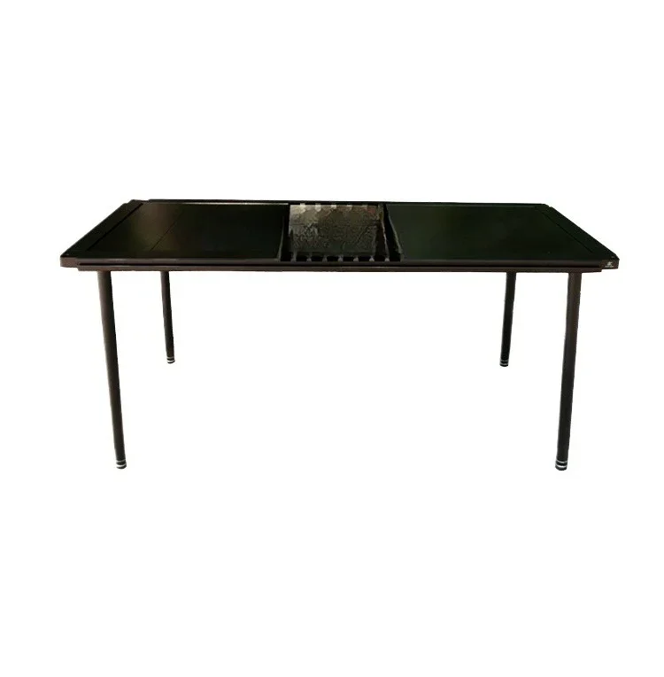 Space-time IGT fireplace square table, large square table, izakaya
