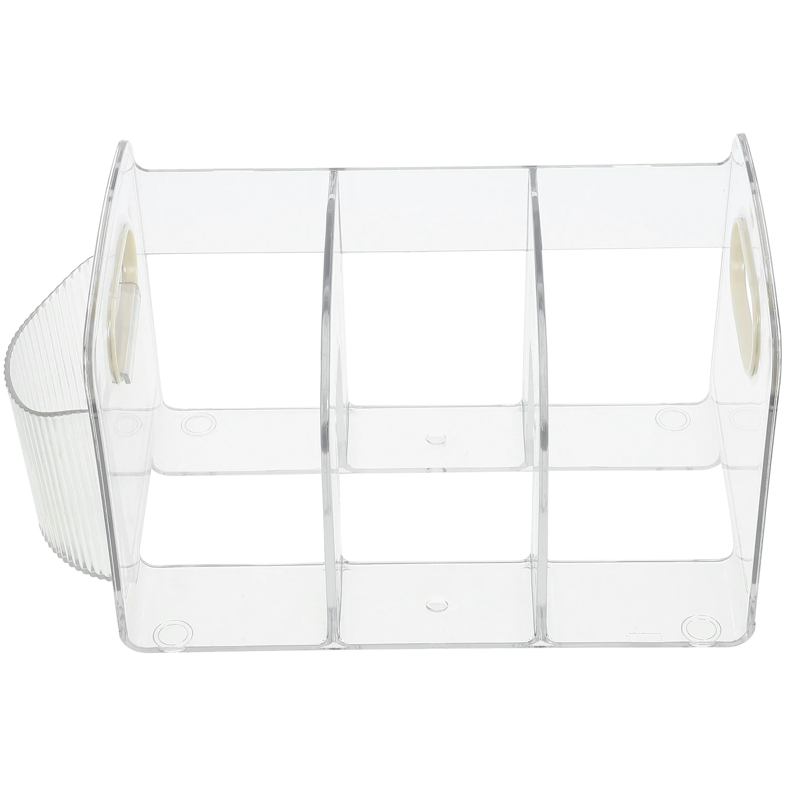 

1pc Acrylic Book Stand Shelf Transparent Document Holder Magazine Rack File Folder Storage Desk Organizer School Office Supplies