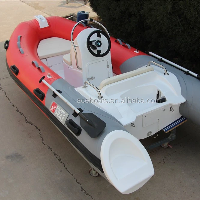 2026 Inflatable Jet Drive Fiberglass Boat RIB-360 Fishing Boat