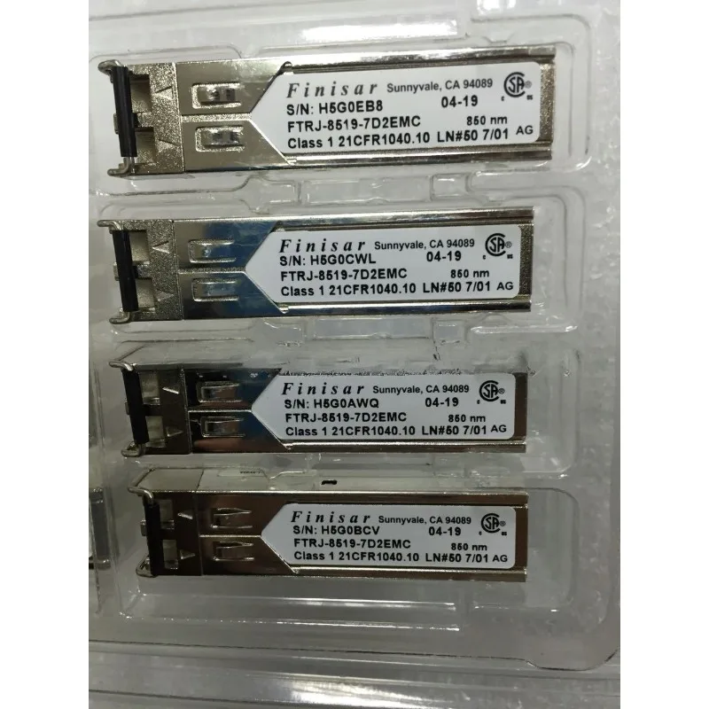 Parts for Finisa FTRJ-8519-7D2EMC Base Station Optical Module 2.125G 850nm 550m Gigabit Multimode SFP