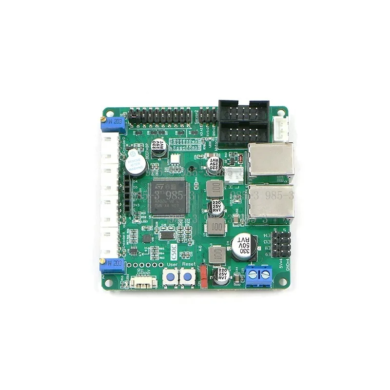 4WD Unmanned Chassis Control Board, Brushed Motor Drive Integrated Controller, Smart Trolley Motion Control Module