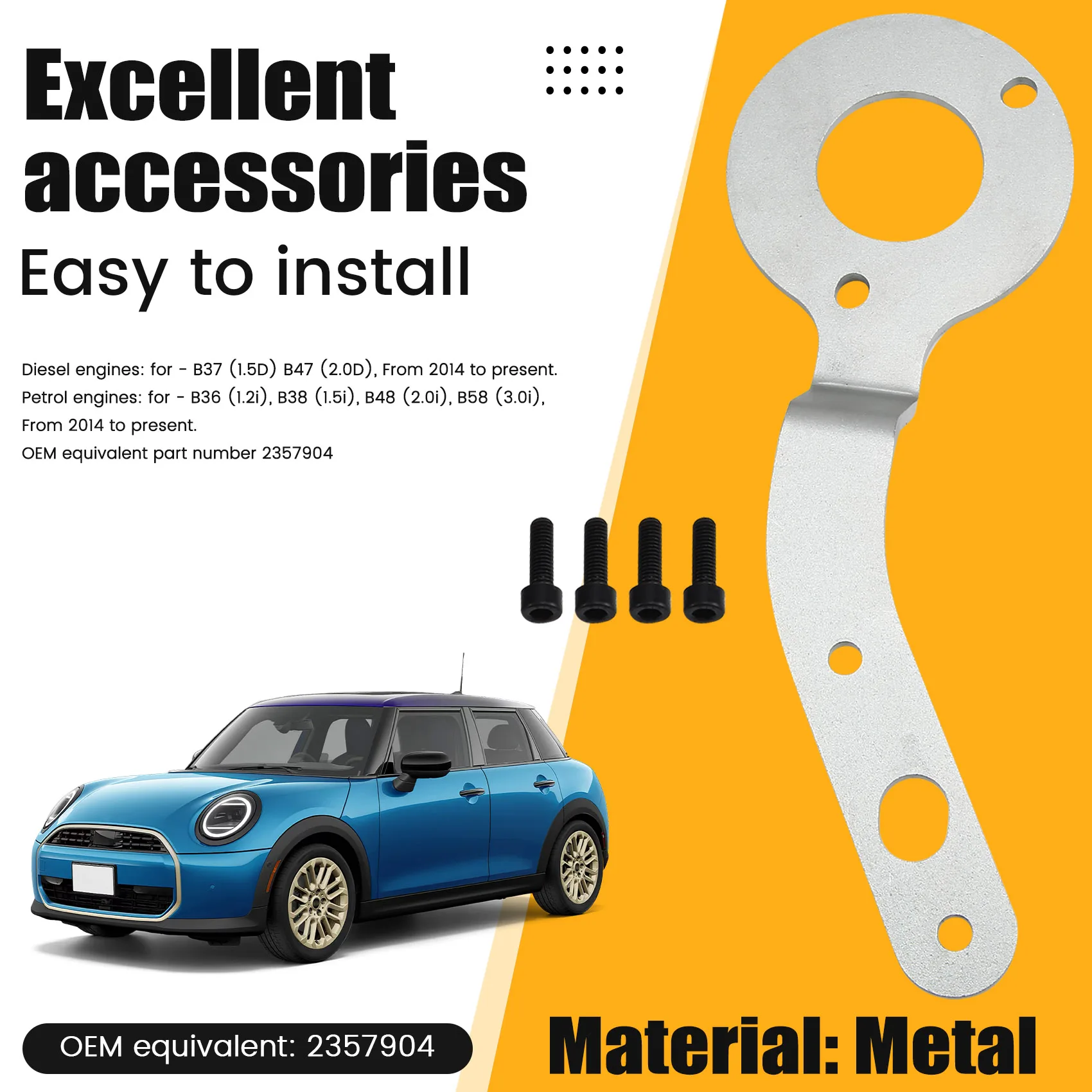 

A20K-For BMW& MINI Crankshaft Positioning And Fixing Tools, B37 B47 B36 B38 B48 B58 Timing Tools, Wrenches