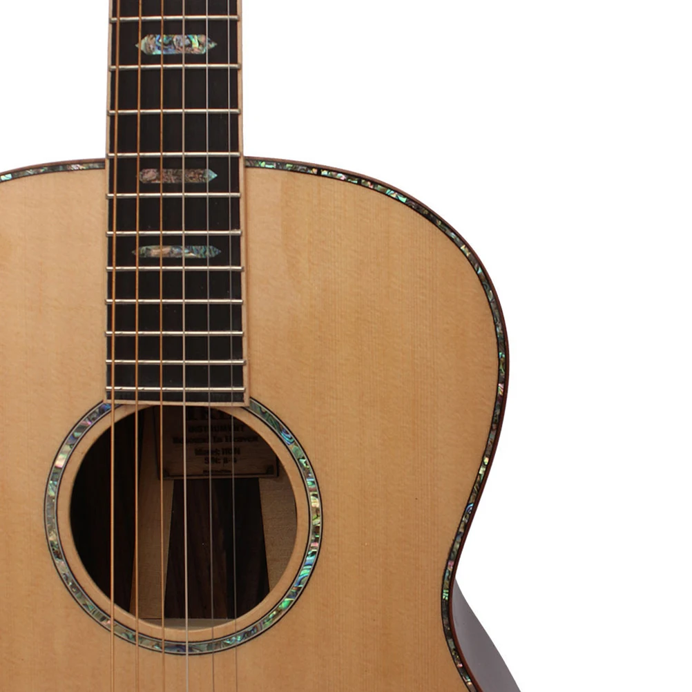 

Guitar Strings Replacement Acoustic Metal Folk Classic Supplies Parts Accessories Resonant Durable Easy Use Transparent Soft