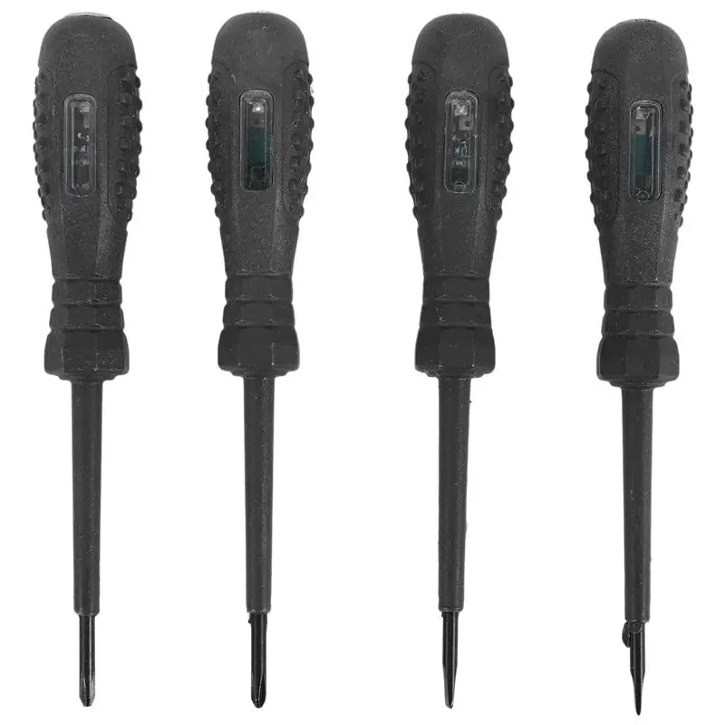 A84E-Voltage Tester With Screwdriver Electrical Tester Tool Non Contact Voltage Tester Pen With Range AC 70V-250V,Live/Zero