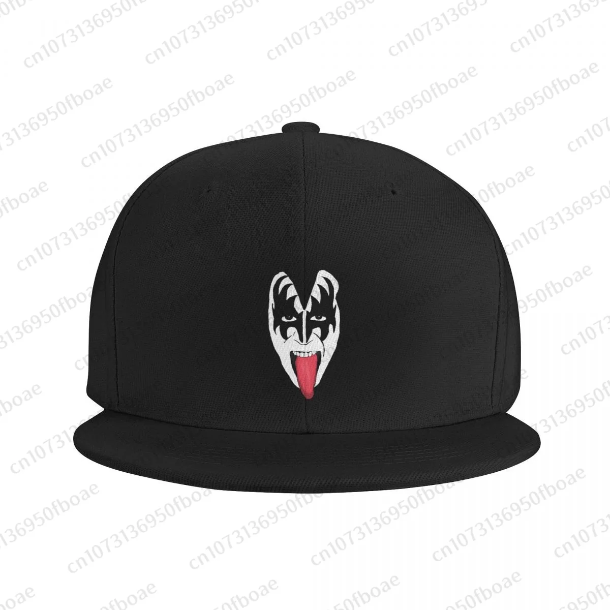 Gene Simmons Hip Hop Baseball Caps Fashionable Outdoor Hat Running Adult Men Women Flat Hats