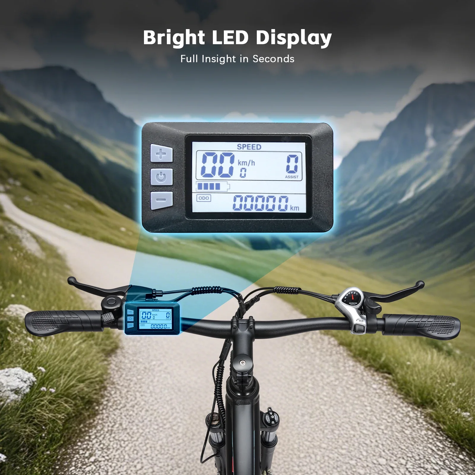 PURE UNICORN U3 Urban Commuting Electric Bicycles Men's EBike 48V12.8Ah Battery 29 Inch Tire
