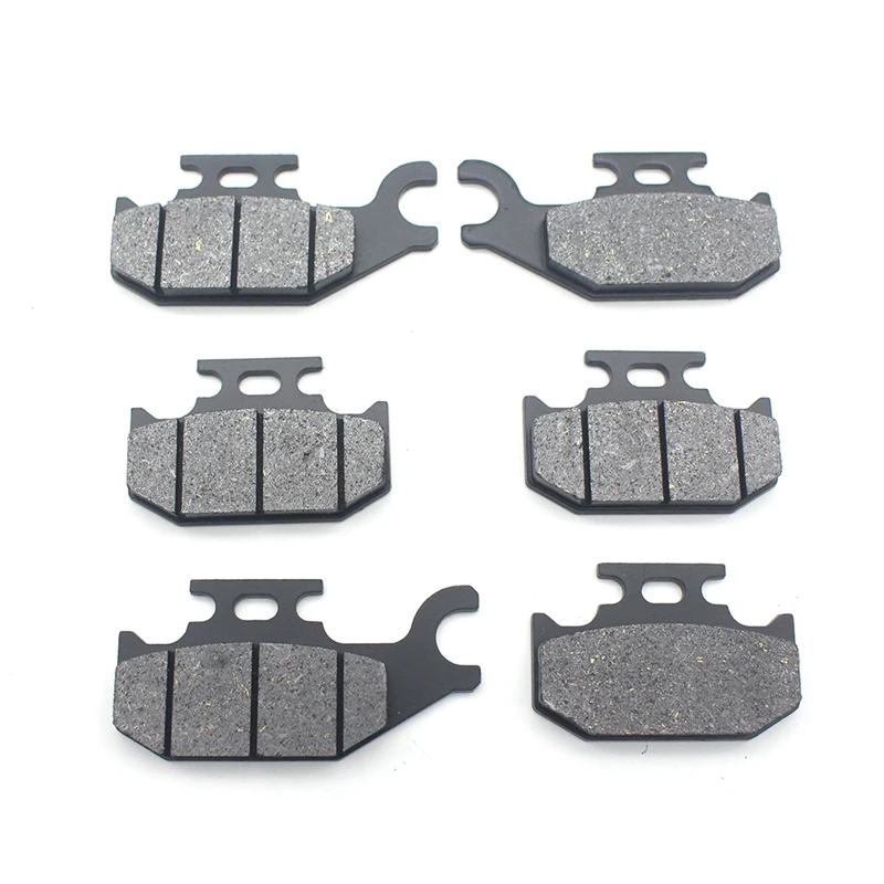 Motorcycle Front And Rear Brake Pads Set For Can Am DS650X Outlander Renegade Max 400 500 650 800 LTD STD Xmr