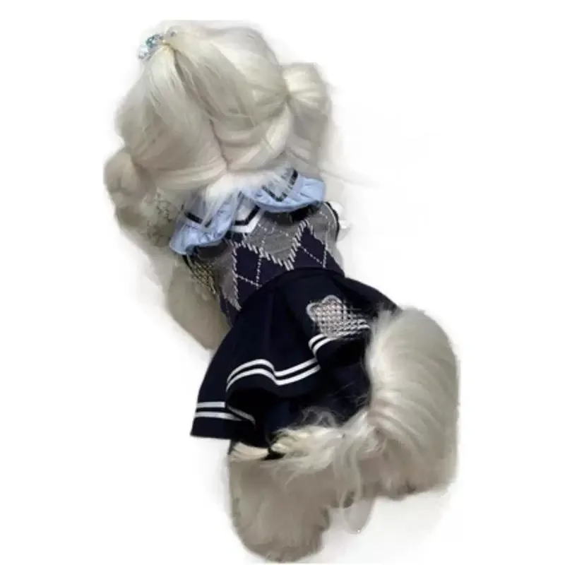 

Pet Clothes Cute Dog Outfit Autumn Winter Small Breed Puppy Maltese Bichon Teddy Pomeranian Schnauzer Cat Coat Warm Soft Apparel