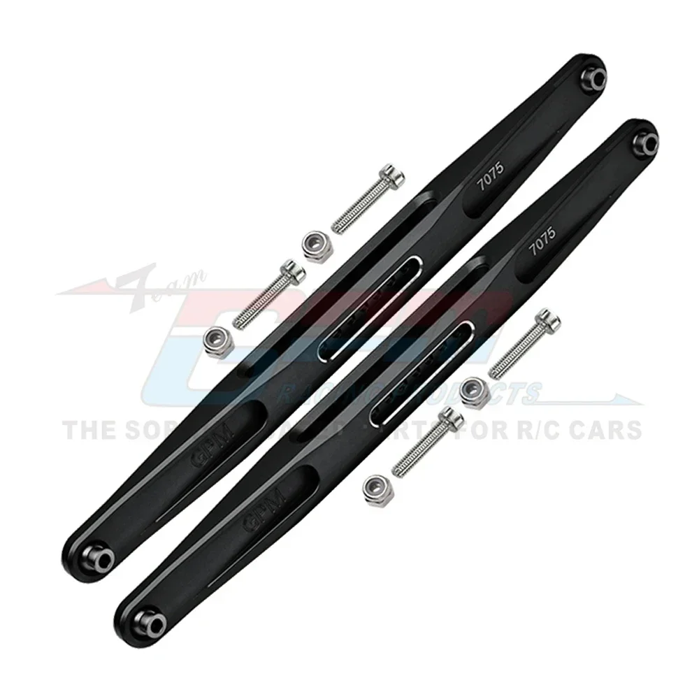 GPM para Traxxas 1/7 UDR Unlimited Desert Racer Truck 85086-4 accesorios de actualización Metal trasero inferior brazo de arrastre enlace barra de amarre 8544