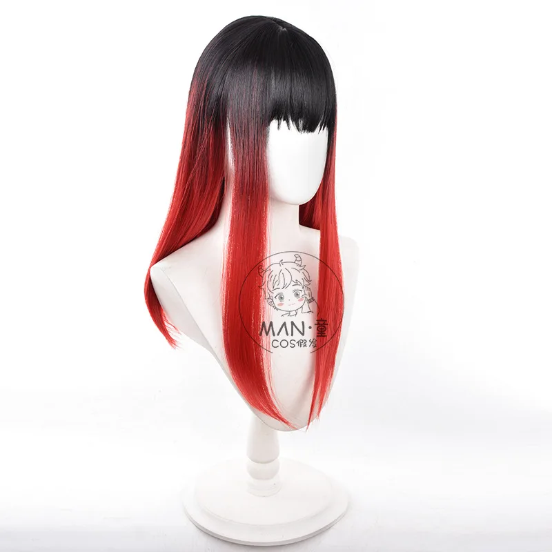 Tasuku Tsubakino Wigs ANIME Wind Breaker Cosplay Wig 55cm Long Heat Resistant Synthetic Hair Wigs + Wig Cap