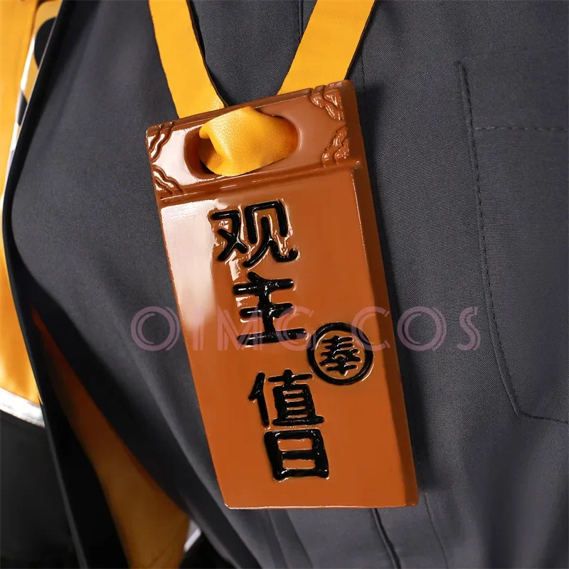 أزياء Zenless Zone Zero Ju Fufu التأثيرية أزياء كرنفال للبالغين أزياء حفلات الهالوين لعبة تنكرية للنساء #5