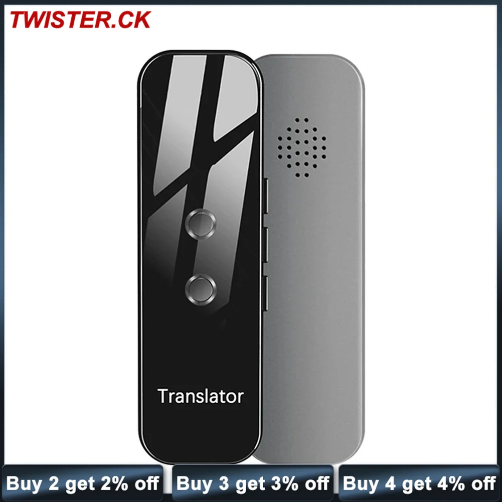 G6 Language Translator Device 137 Languages High Accuracy Real-Time Translation Device With Online Offline Translation