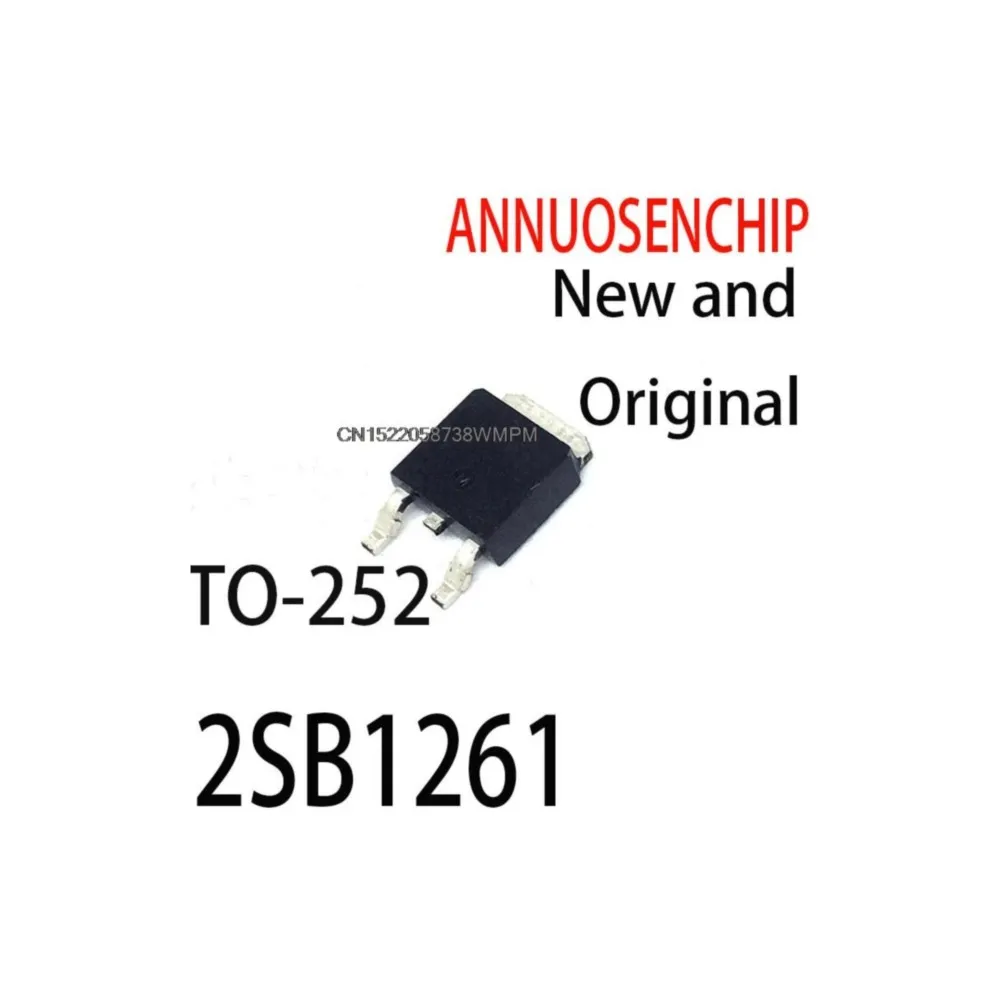 50PCS New and Original  B1261 2SB1261-Z-E1 TO252 PNP SILICON EPITAXIAL TRANSISTOR New & original 2SB1261