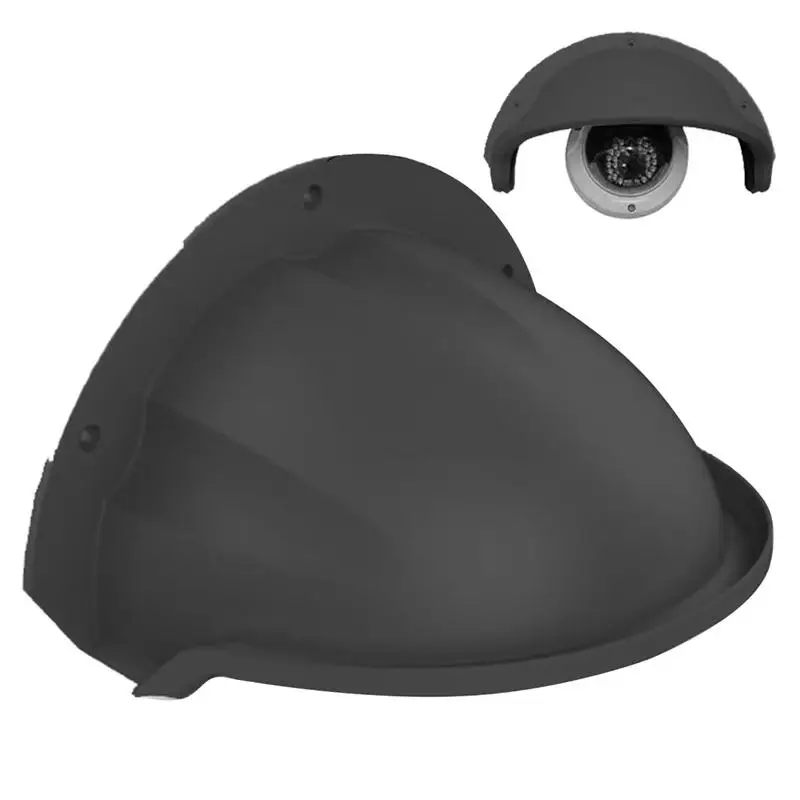 Sun Rain Shade ฝาครอบกล้อง Sun Shade Rain Cover กล้องรักษาความปลอดภัย Protector ในร่มหรือกลางแจ้งความปลอดภัยกล้องป้องกันหลังคา